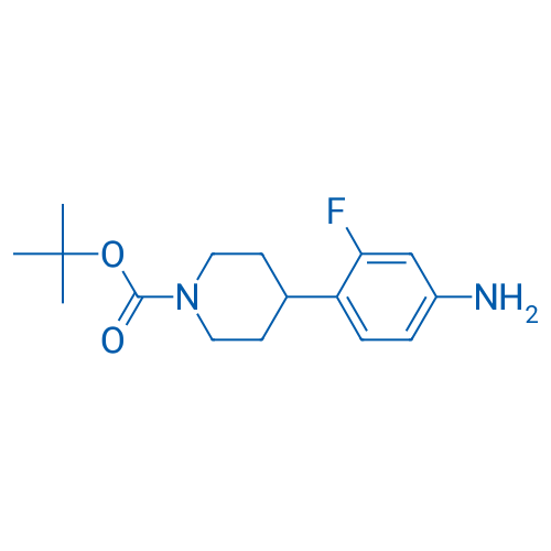 tert-Butyl 4-(4-amino-2-fluorophenyl)piperidine-1-carboxylate 1g
