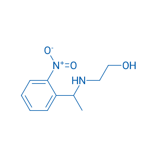2-{[1-(2-nitrophenyl)ethyl]amino}ethan-1-ol 1g