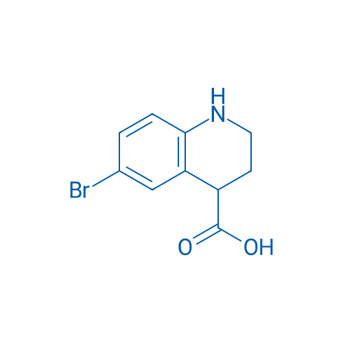 6-Bromo-1,2,3,4-tetrahydroquinoline-4-carboxylic acid 1g