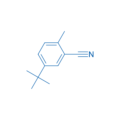 5-(tert-Butyl)-2-methylbenzonitrile 1g