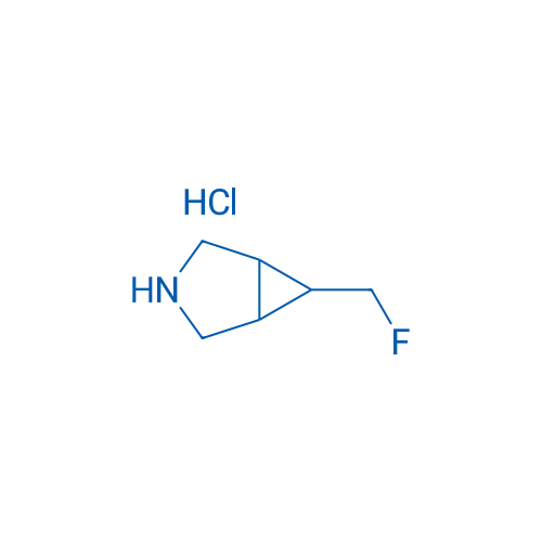 6-(Fluoromethyl)-3-azabicyclo[3.1.0]hexane hydrochloride 250mg