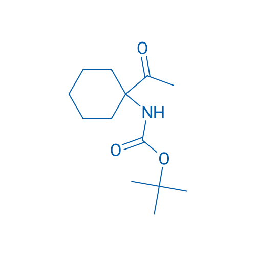 tert-Butyl N-(1-acetylcyclohexyl)carbamate 1g