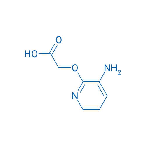 2-((3-Aminopyridin-2-yl)oxy)acetic acid 100mg