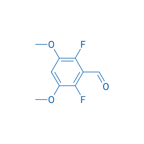 2,6-Difluoro-3,5-dimethoxybenzaldehyde 1g