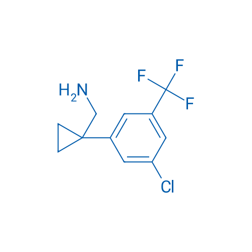 (1-(3-Chloro-5-(trifluoromethyl)phenyl)cyclopropyl)methanamine 1g