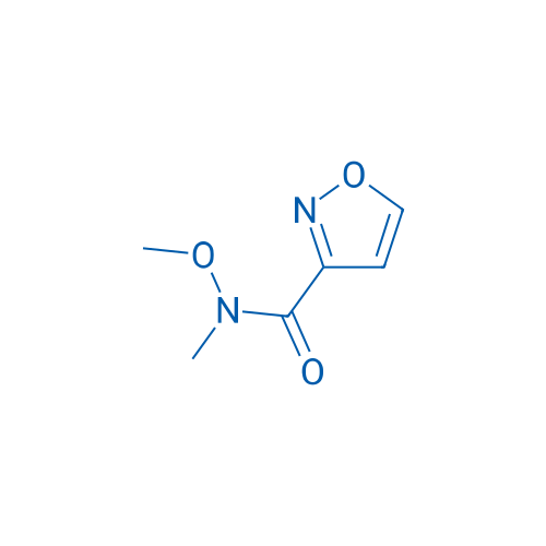 N-Methoxy-N-methylisoxazole-3-carboxamide 100mg