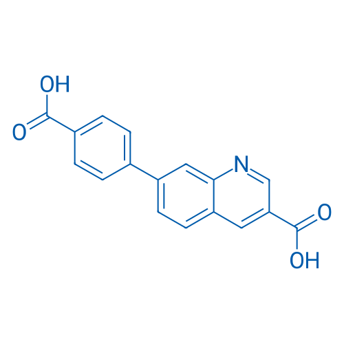 7-(4-Carboxyphenyl)quinoline-3-carboxylic acid 1g