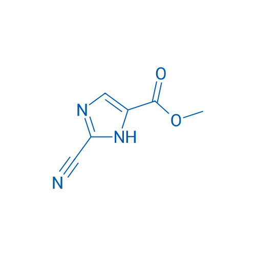 Methyl 2-cyano-1H-imidazole-5-carboxylate 50mg