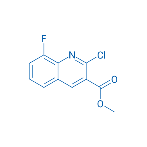 Methyl 2-chloro-8-fluoroquinoline-3-carboxylate 1g