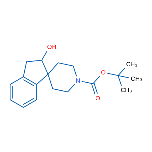 tert-Butyl 2-hydroxy-2,3-dihydrospiro[indene-1,4'-piperidine]-1'-carboxylate 1g