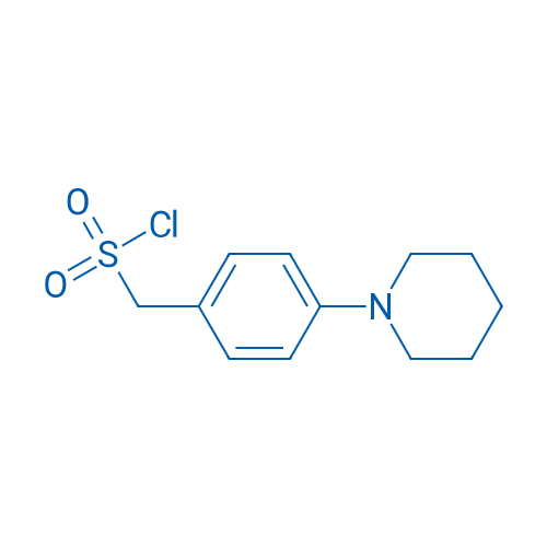 [4-(Piperidin-1-yl)phenyl]methanesulfonyl chloride 1g