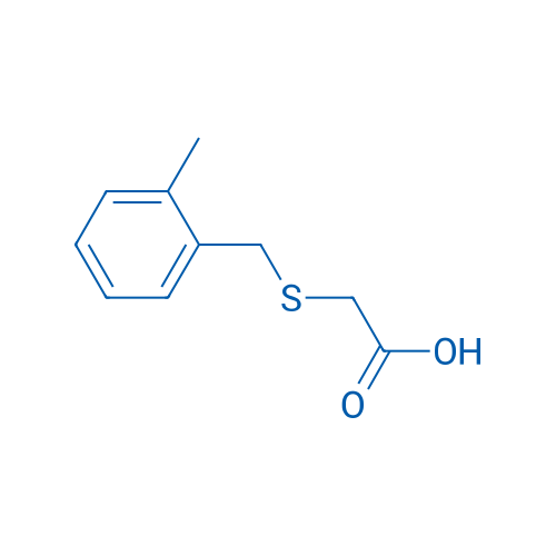 2-((2-Methylbenzyl)thio)acetic acid 5g