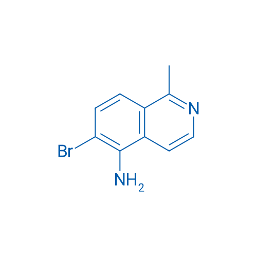 6-Bromo-1-methylisoquinolin-5-amine 100mg