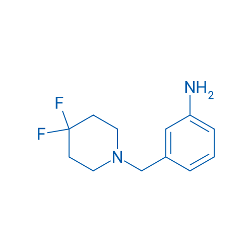 3-((4,4-Difluoropiperidin-1-yl)methyl)aniline 1g