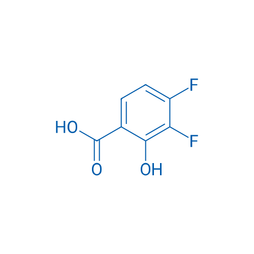 3,4-Difluoro-2-hydroxybenzoic acid 25g