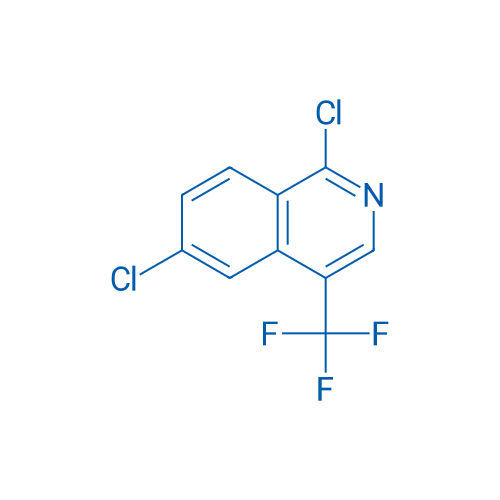 1,6-Dichloro-4-(trifluoromethyl)isoquinoline 1g