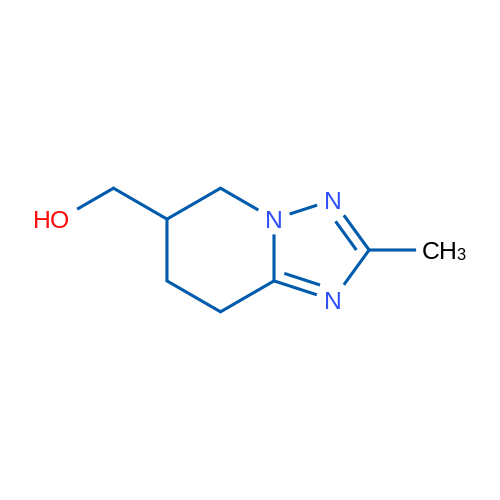 {2-methyl-5H,6H,7H,8H-[1,2,4]triazolo[1,5-a]pyridin-6-yl}methanol 1g