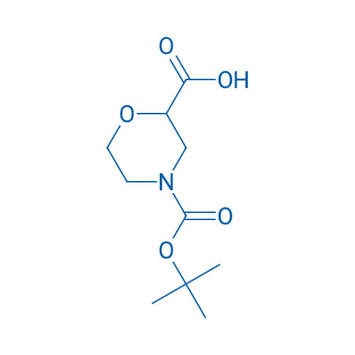 N-Boc-morpholine-2-carboxylic acid 1g