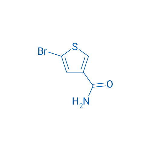 5-Bromothiophene-3-carboxamide 250mg