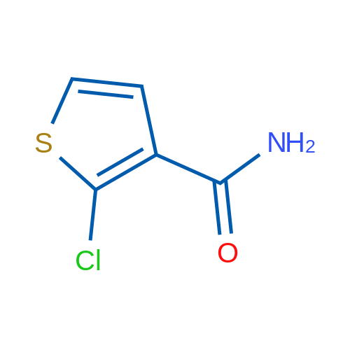 2-Chlorothiophene-3-carboxamide 1g