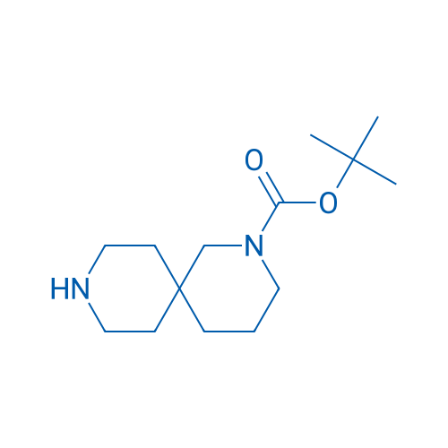 tert-Butyl 2,9-diazaspiro[5.5]undecane-2-carboxylate 100mg