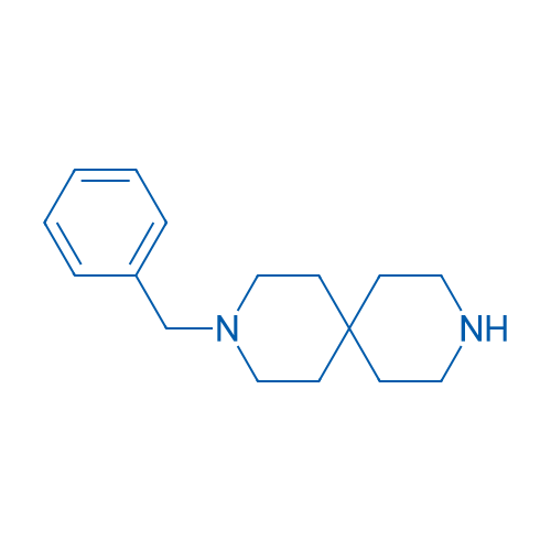 3-benzyl-3,9-diazaspiro[5.5]undecane 1g
