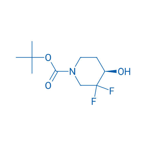 (R)-tert-Butyl 3,3-difluoro-4-hydroxypiperidine-1-carboxylate 100mg