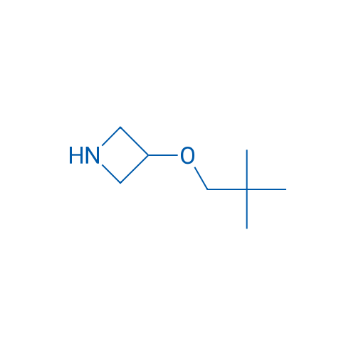 3-(2,2-Dimethylpropoxy)azetidine 1g