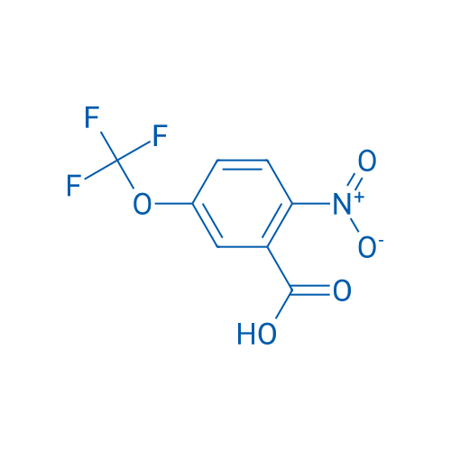 2-Nitro-5-(trifluoromethoxy)benzoic acid 250mg