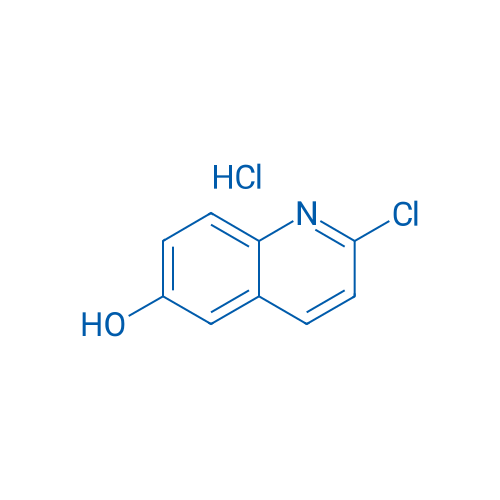 2-Chloroquinolin-6-ol hydrochloride 1g