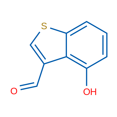 4-Hydroxy-1-benzothiophene-3-carbaldehyde 1g