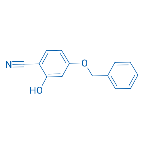 4-(Benzyloxy)-2-hydroxybenzonitrile 250mg