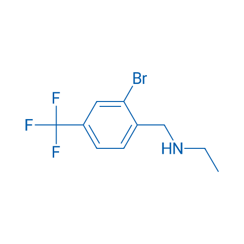 N-(2-Bromo-4-(trifluoromethyl)benzyl)ethanamine 1g