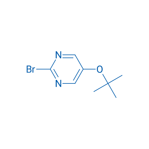 2-Bromo-5-(tert-butoxy)pyrimidine 1g