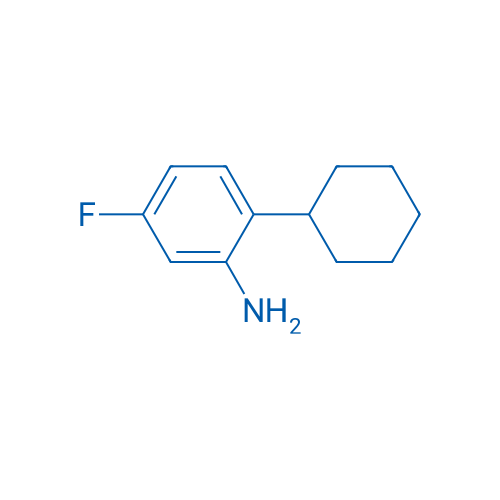 2-Cyclohexyl-5-fluoroaniline 1g
