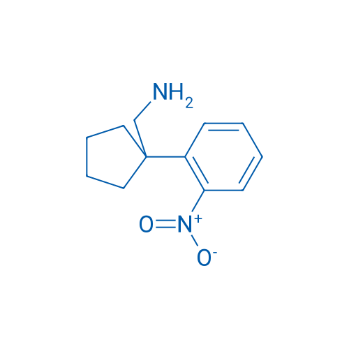 (1-(2-Nitrophenyl)cyclopentyl)methanamine 1g