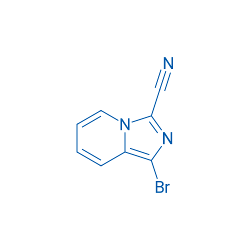 1-Bromoimidazo[1,5-a]pyridine-3-carbonitrile 250mg