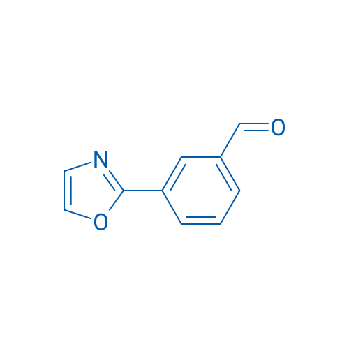 3-(Oxazol-2-yl)benzaldehyde 250mg