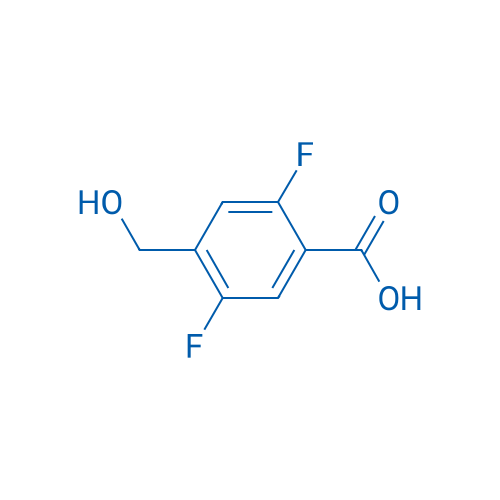 2,5-Difluoro-4-(hydroxymethyl)benzoic acid 1g