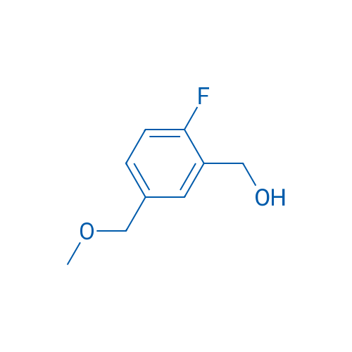 (2-Fluoro-5-(methoxymethyl)phenyl)methanol 25g