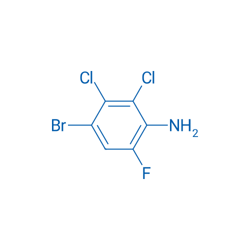 4-BROMO-2,3-DICHLORO-6-FLUOROANILINE 1g