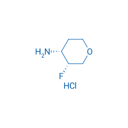 (3R,4R)-3-Fluorotetrahydro-2H-pyran-4-amine hydrochloride 25mg