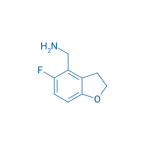 (5-Fluoro-2,3-dihydrobenzofuran-4-yl)methanamine 1g