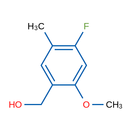 4-Fluoro-2-methoxy-5-methylbenzyl alcohol 1g