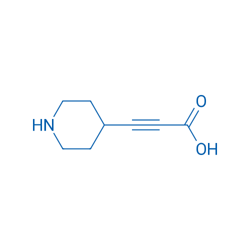 3-(Piperidin-4-yl)prop-2-ynoic acid 1g