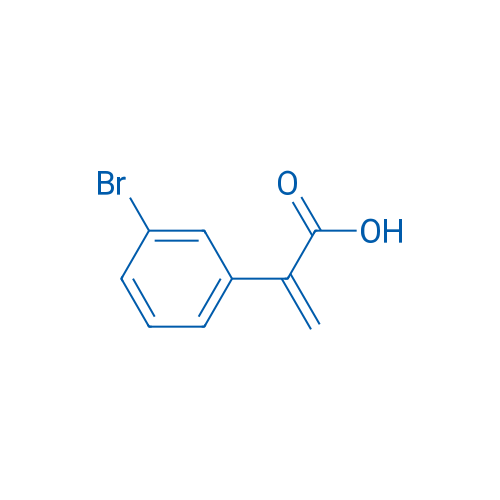 2-(3-Bromophenyl)prop-2-enoic acid 5g