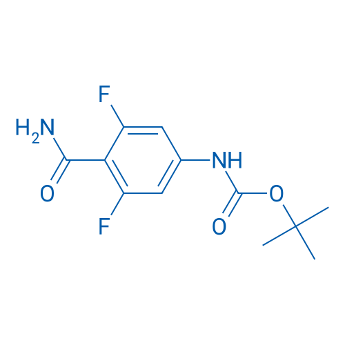 tert-Butyl (4-carbamoyl-3,5-difluorophenyl)carbamate 1g