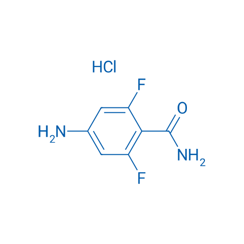4-Amino-2,6-difluorobenzamide hydrochloride 250mg