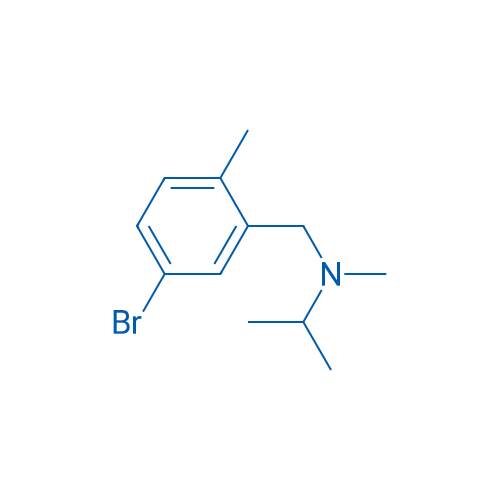 N-(5-Bromo-2-methylbenzyl)-N-methylpropan-2-amine 1g