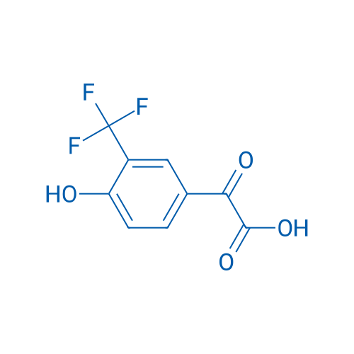 2-[4-Hydroxy-3-(trifluoromethyl)phenyl]-2-oxoacetic acid 5g